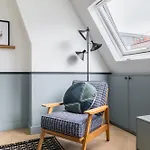 Brand New Luxury Flat In Champs Elysees - Triangle D'or Párizs