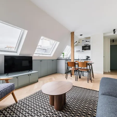 Brand New Luxury Flat In Champs Elysees - Triangle D'or Apartman *