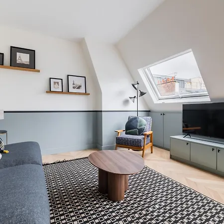 Apartman Brand New Luxury Flat In Champs Elysees - Triangle D'or Párizs