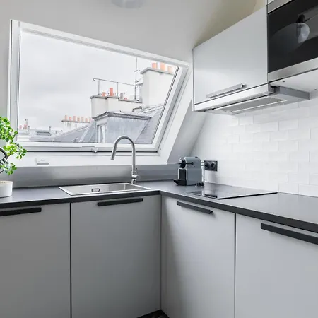 Brand New Luxury Flat In Champs Elysees - Triangle D'or Appartamento